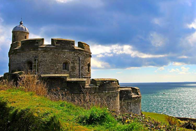 Getting Married Inside a Cornish Castle