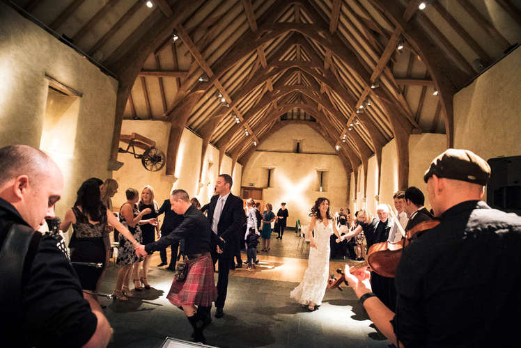 What is a Ceilidh Band?