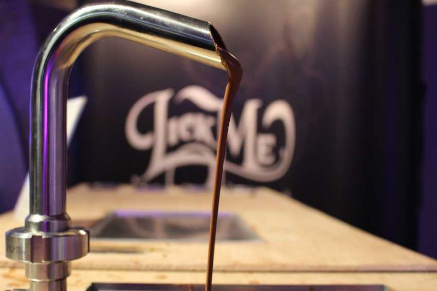 Never Ending Chocolate Tap 