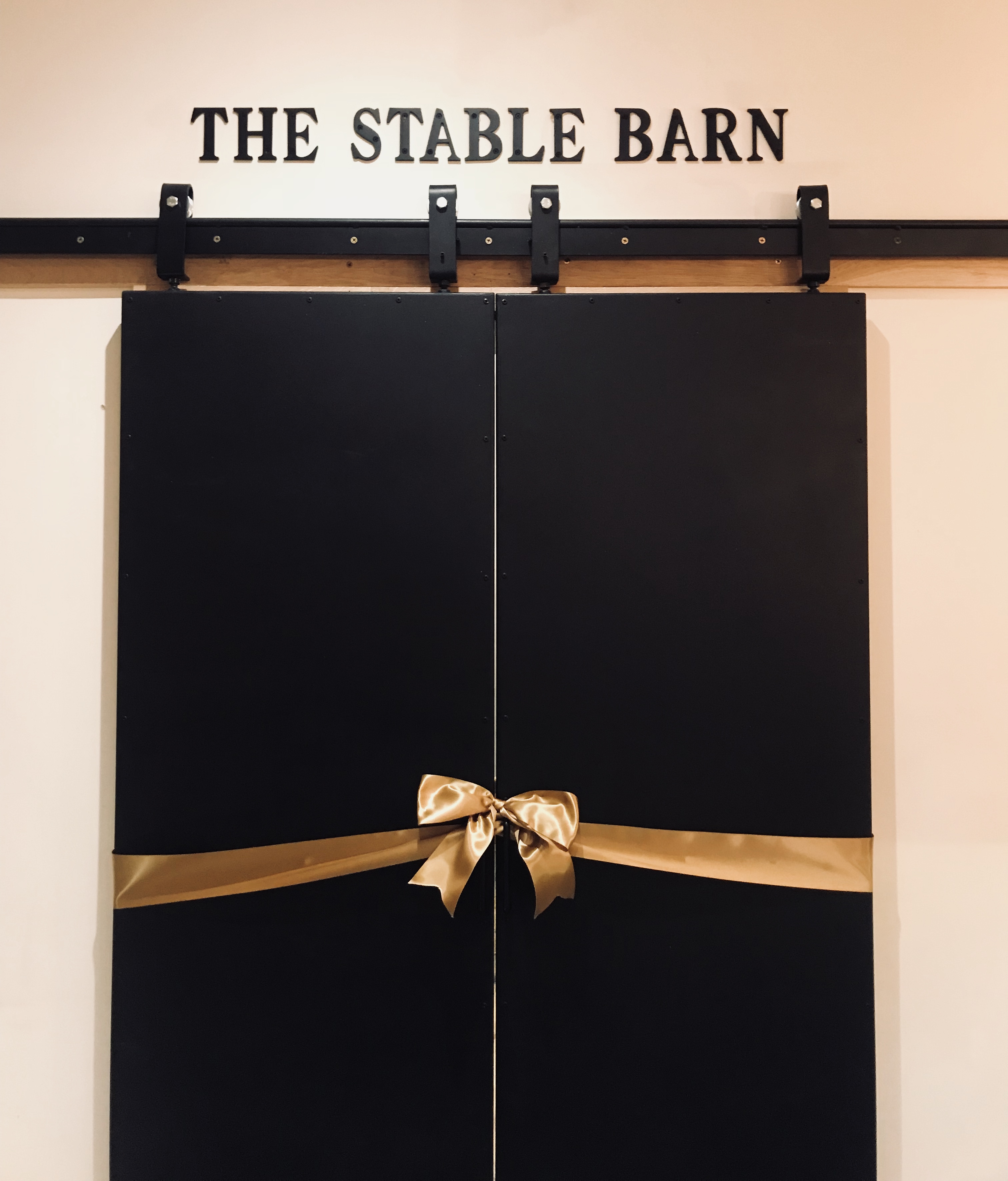 The Stable Barn opening at Upton Barn & Walled Garden